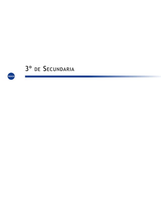 3º

de

S ecundaria

 