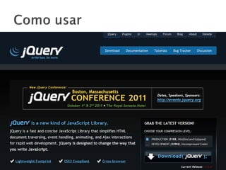 Programação Web com jQuery