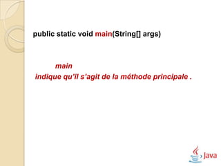 Qu’est qu’une classe ?
public class Fille {

private int id ;
private String nom;
private String prenom;
private String dateNaissance;
private String lieudeNaissance;
public static int nbFille =0 ;

}



      On donne le nom de la classe
 