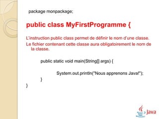 Qu’est qu’une classe ?

  C’est un modèle de quelque chose
              d’abstrait.
 