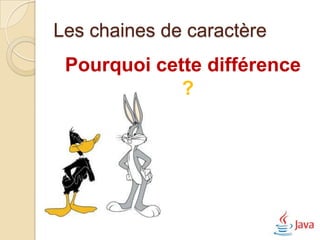 L’objet
   Un objet a trois caractéristiques.


            Le comportement de l’objet
 