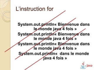 L’encapsulation


 L’encapsulation consiste à
  protéger les informations
  contenues dans un objet.
 