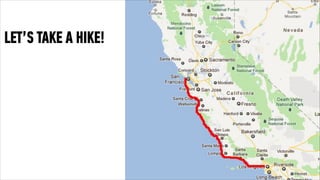 LET’S TAKE A HIKE! 
 