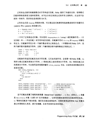 Programming Ruby中文版  （第二版）