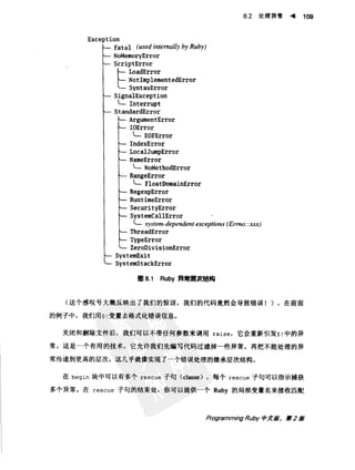 Programming Ruby中文版  （第二版）