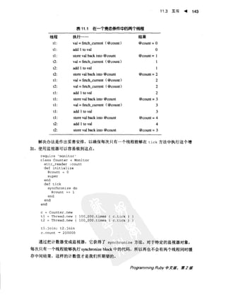 Programming Ruby中文版  （第二版）