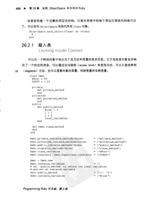 Programming Ruby中文版  （第二版）
