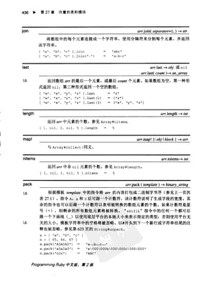 Programming Ruby中文版  （第二版）
