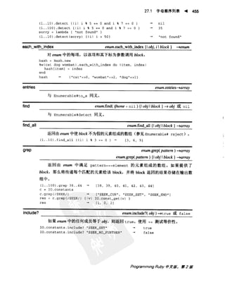 Programming Ruby中文版  （第二版）