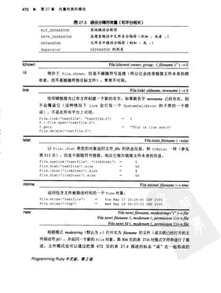 Programming Ruby中文版  （第二版）