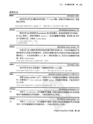 Programming Ruby中文版  （第二版）