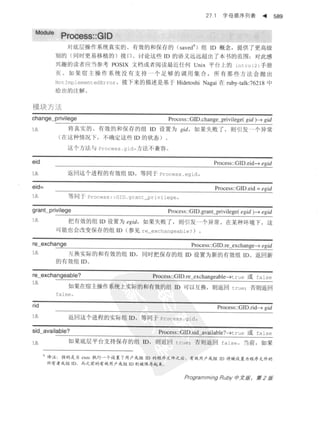 Programming Ruby中文版  （第二版）