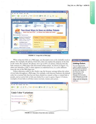 Project 03 Creating Web Pages with Links, Images, and Formatted Text