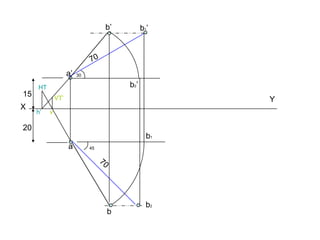 b’         b1’




                    a’   30

     HT                                 b2’
15            VT’                                    Y
X
     h’   v

20
                                                b1
                    a         45




                                                b2
                                   b
 