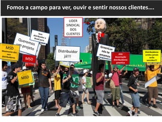 Distribuidores
unidos jamais
serão
vencidos!!!
ASG
Associação
distribuidores
greenlux
Fomos a campo para ver, ouvir e sentir nossos clientes….
LIDER
SINDICAL
DOS
CLIENTES
24
 