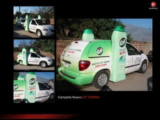 Campaña Nuevo  CIF CREMA 