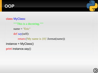 Why Python ??? 