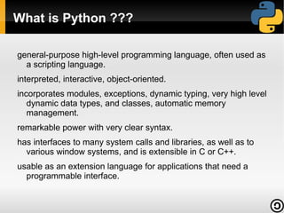 Linux and Python 