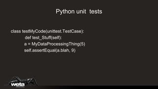 That's a test 