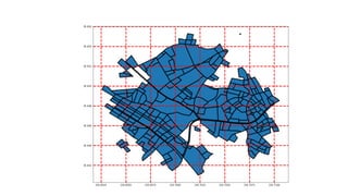 Geospatial Data Analysis and Visualization in Python