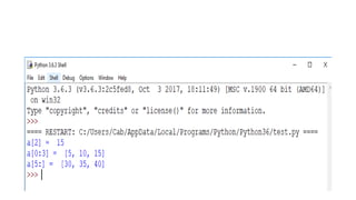 Fundamentals of Python Programming