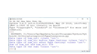 Fundamentals of Python Programming