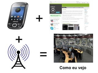 +
+
    =
        Como eu vejo
 
