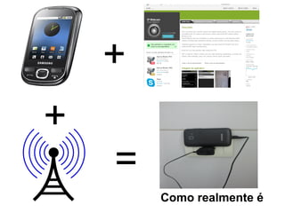 +
+
    =
        Como realmente é
 