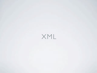 XM L
 