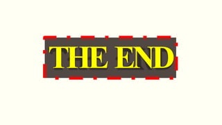 THE END
 