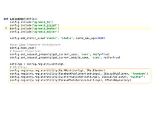 Python interfaces