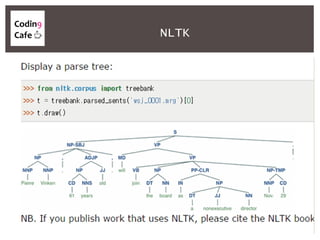 NLTK
 