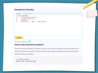 Python list functions