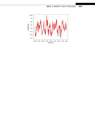 24.5 SUMMARY AND PROBLEMS 443
 