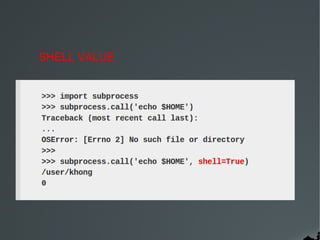 SHELL VALUE

 