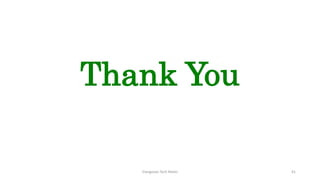 Thank You
Elangovan Tech Notes 41
 