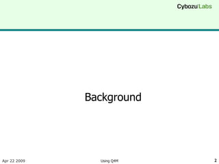 Using Q4M - a message queue storage engine for MySQL