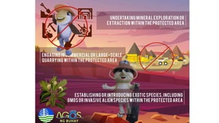 RA 11038 E-NIPAS Prohibited Acts of 2018
