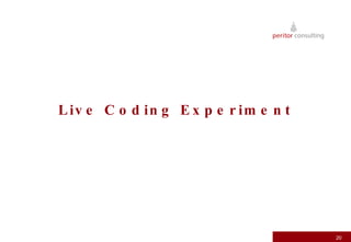Live Coding Experiment 