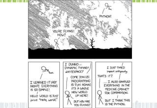 Python programming for Bioinformatics