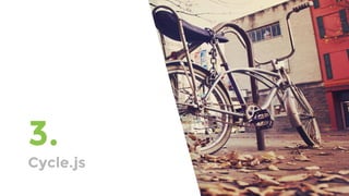 3.
Cycle.js
 