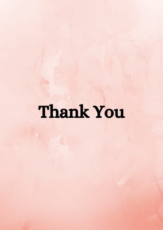 Thank You
 