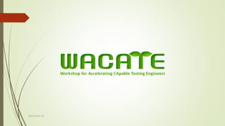WACATE2017 冬
 