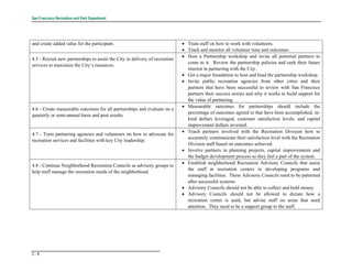 SF Recreation Assessment Report