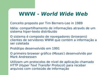 O servidor deve ter a informação a ser passada previamente configurada (não é dinâmico) 
