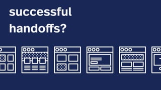 successful
handoffs?
 