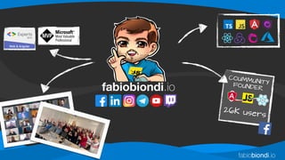fabiobiondi.io
26K users
COUMMUNITY
FOUNDER
fabiobiondi.io
 