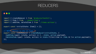 fabiobiondi.io
REDUCERS
 