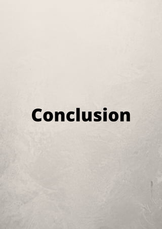 Conclusion
 