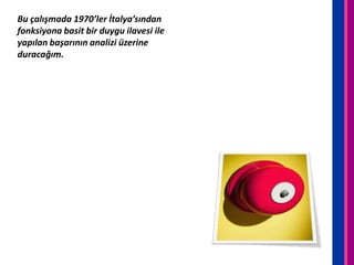Reklamda Duygu Kullanimi